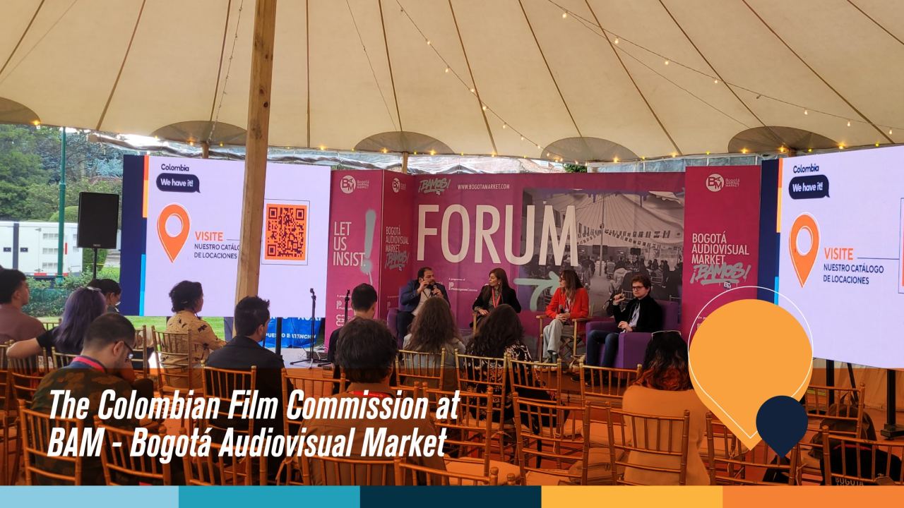 film tourism in Colombia
