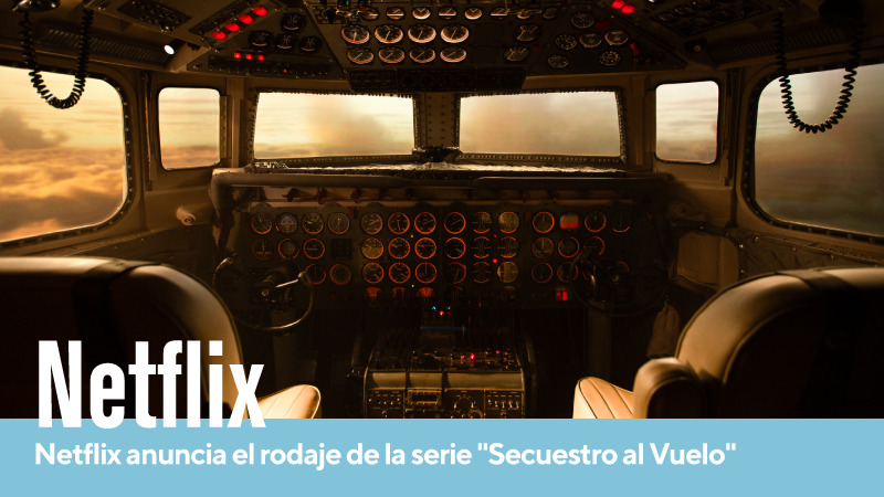 Netflix, Secuestro al vuelo