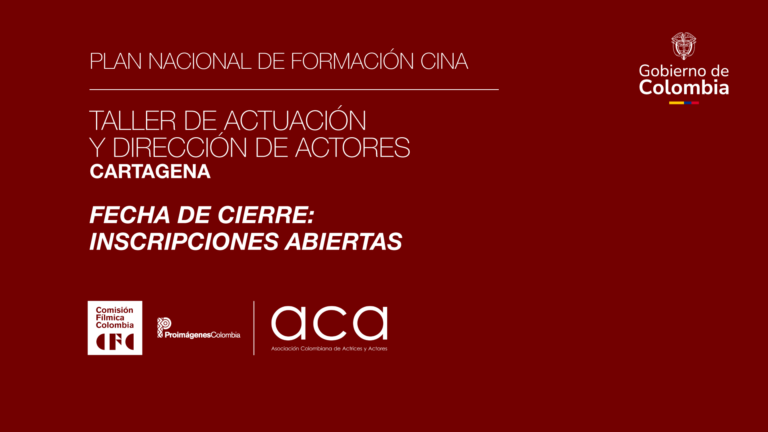 Taller de actuación y dirección de actores – ACA