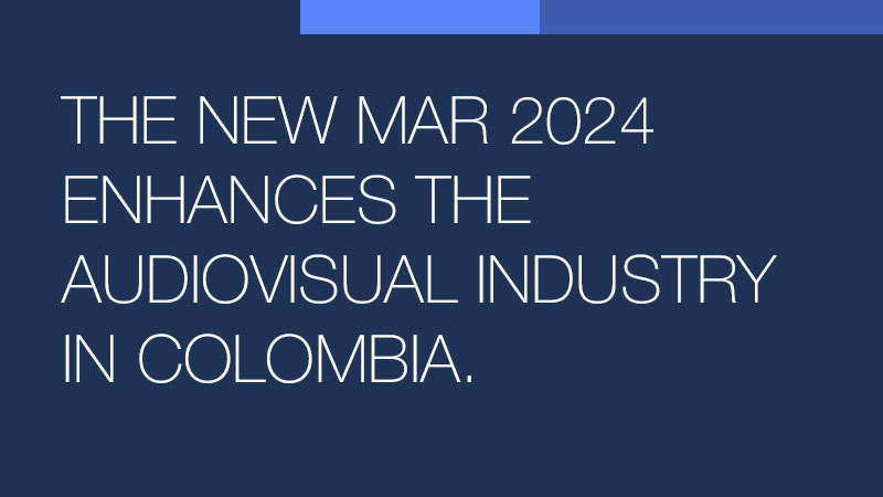 More Flexibility and Efficiency in Audiovisual Incentives: The New MAR 2024