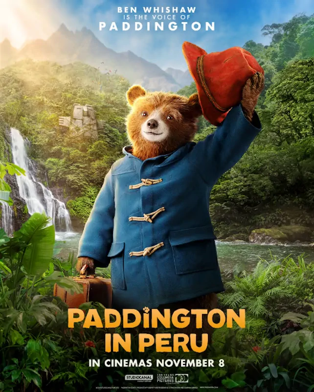 Paddington en Perú