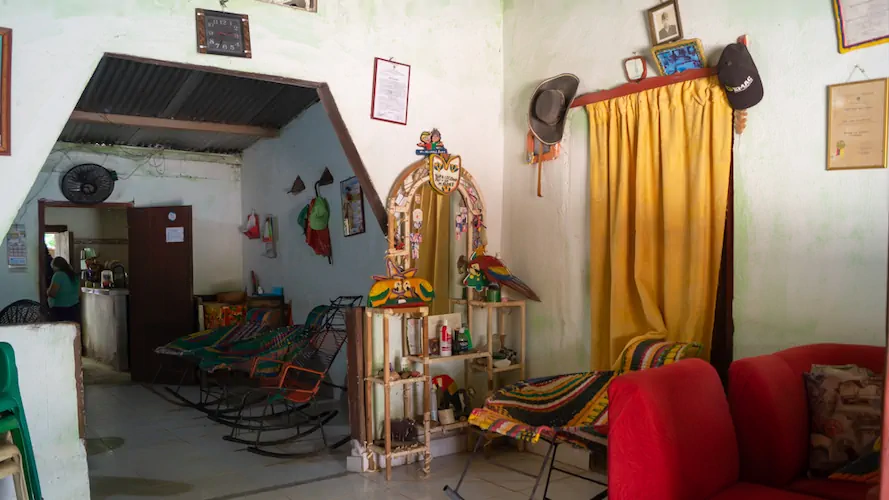 Taller Artesanias Afro de Zapatosa