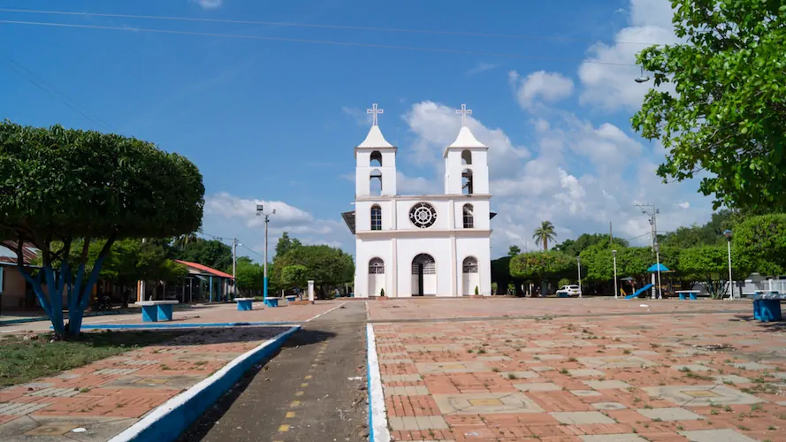 Calles y Plaza