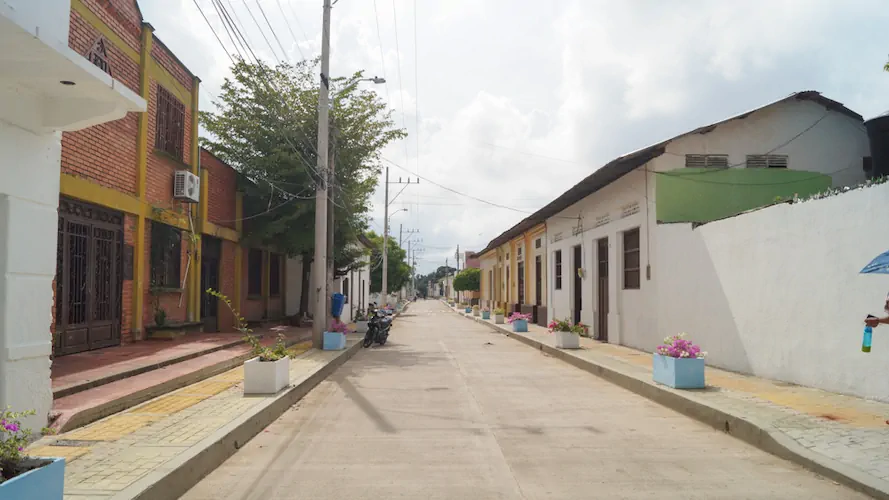 Calles Tamalameque
