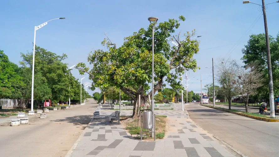 Calles y Plazas Chimichagua