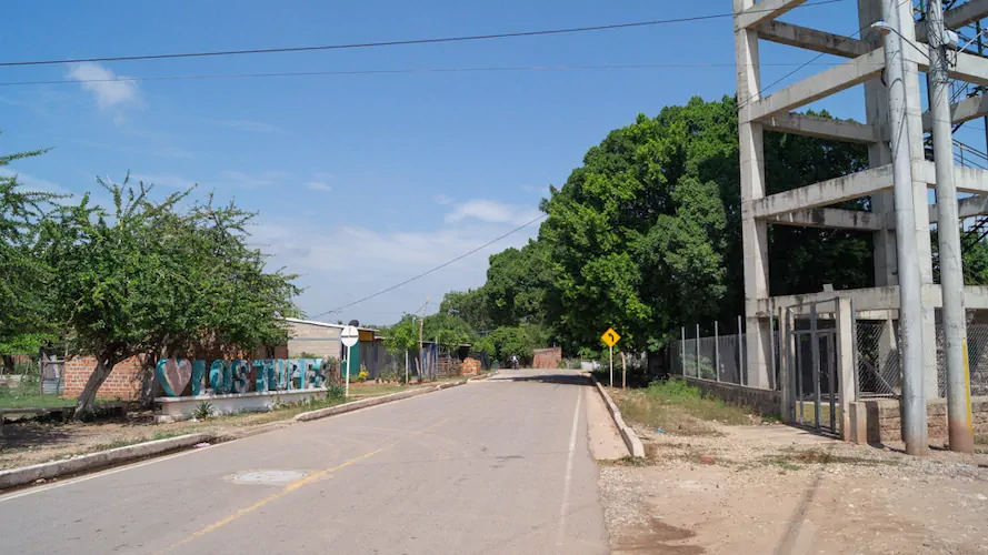 Calles de Los Tupes
