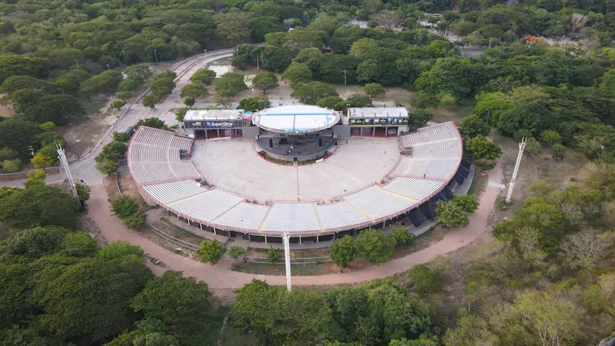 Parque de la Leyenda Vallenata ‘Consuelo Araujo Noguera’