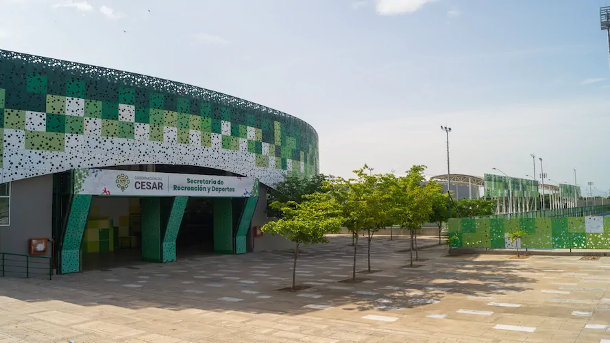 Coliseo Deportivo del Centro de Alto Rendimiento La Gota Fría