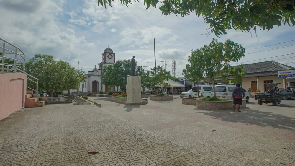 PARQUE BOLÍVAR SAN ANTERO