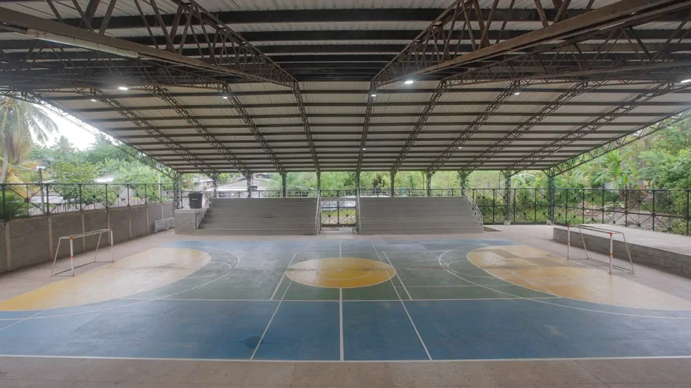 POLIDEPORTIVO CUBIERTO DE SIERRAORENA