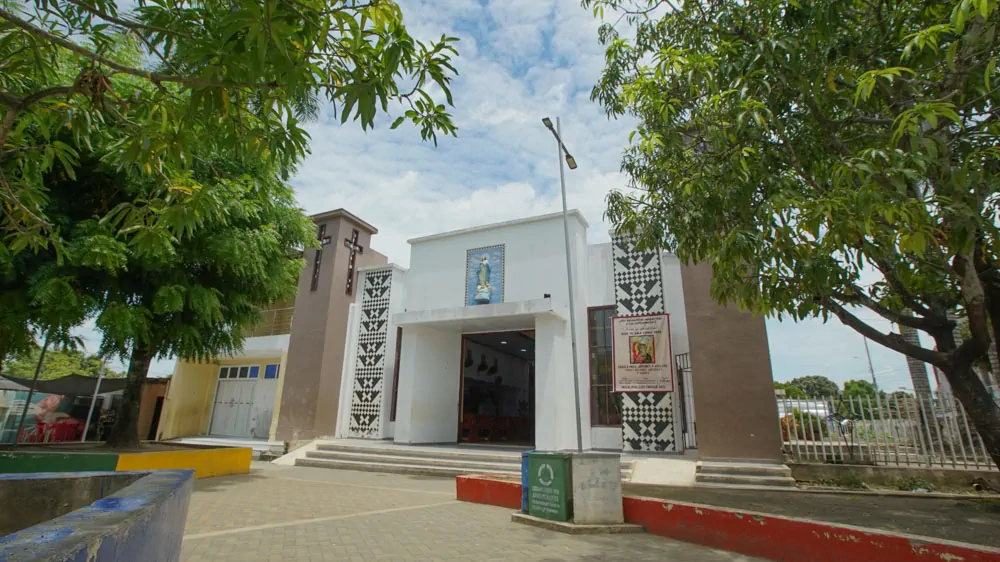 PARROQUIA INMACULADA CONCEPCION DE TUCHIN