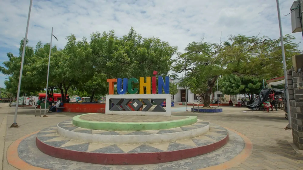 PARQUE CENTRAL TUCHÍN