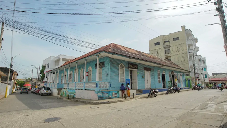 CASA SALEME AZUL