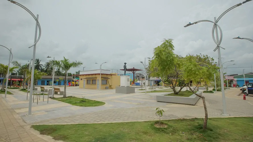 PARQUE PRINCIPAL SAN BERNARDO
