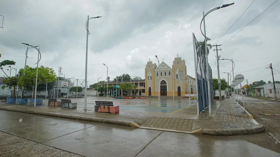 SAN BERNARDO PLAZA Y CALLES