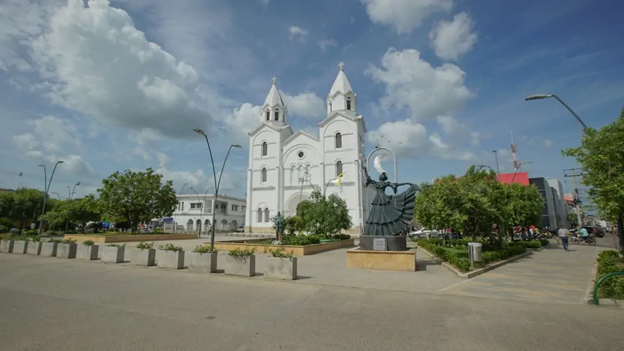 CERETÉ  PLAZA Y CALLES