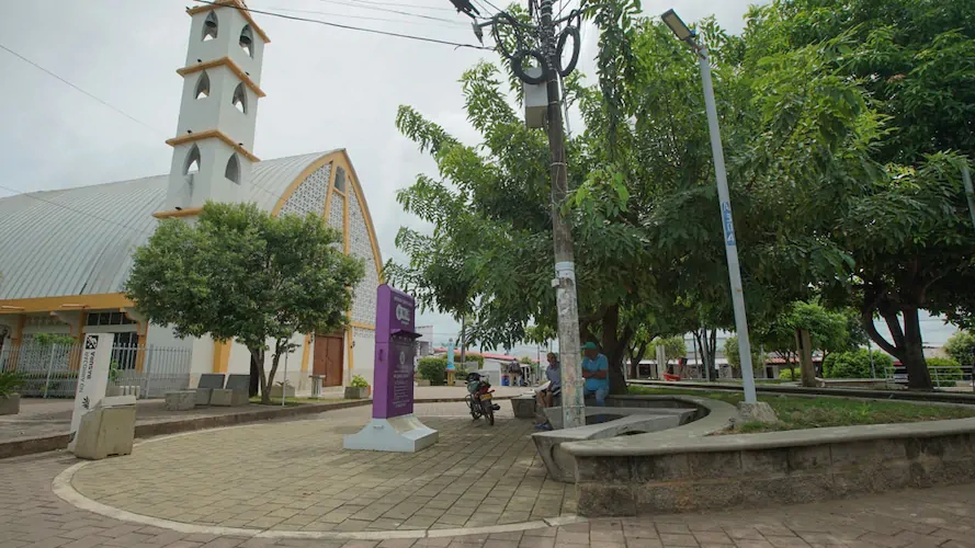 BUENAVISTA PLAZA Y CALLES
