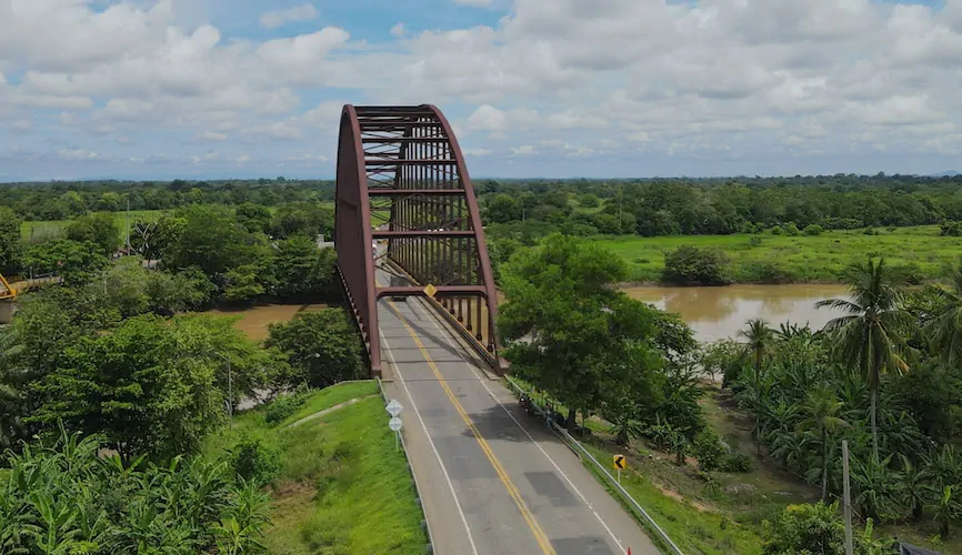 PUENTE RÍO SAN JORGE