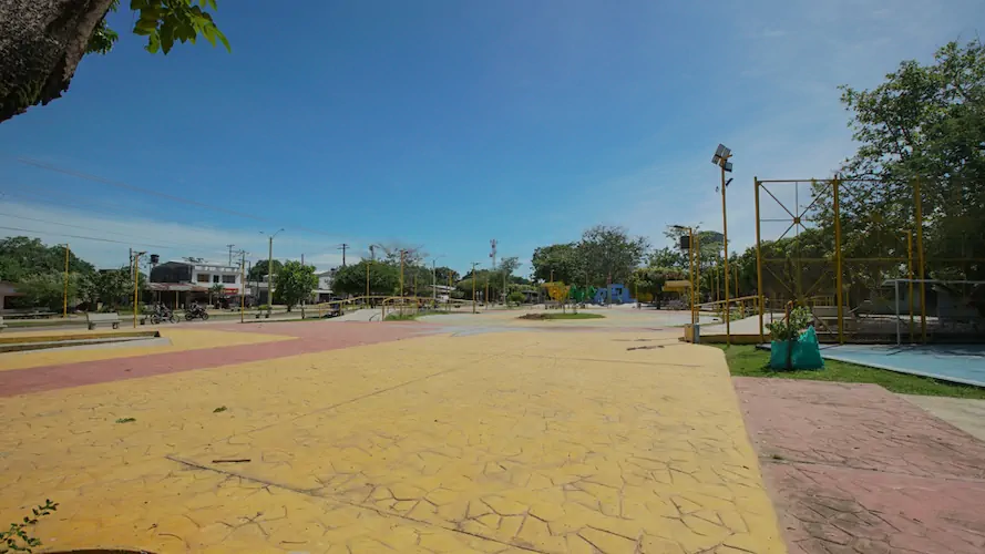 PARQUE DIDÁCTICO AYAPEL