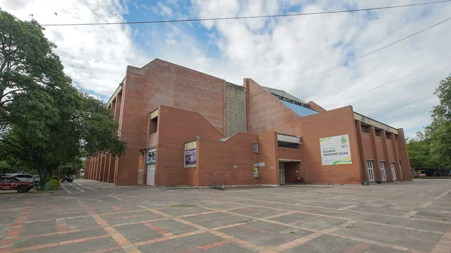 Coliseo Cubierto Álvaro Sánchez Silva