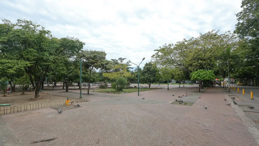Plaza Civica los Libertadores