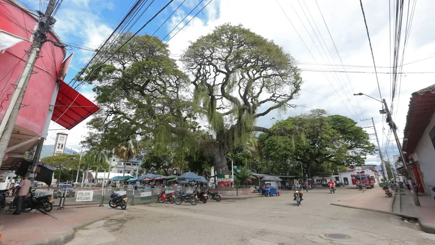 Campoalegre Plaza y Calles