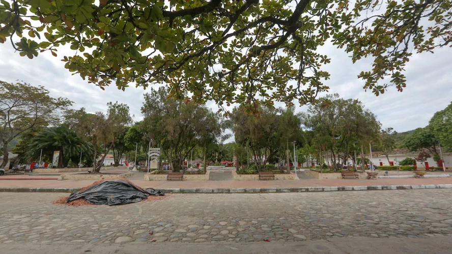 Paicol Plaza y Calles