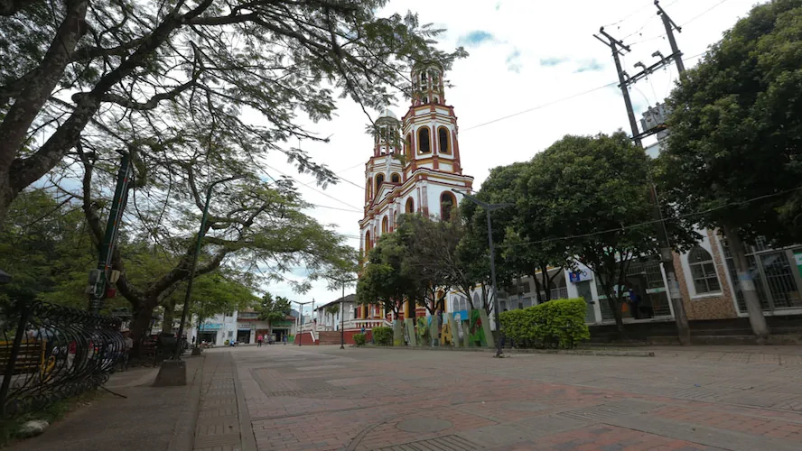 La Plata Parque Central y Calles