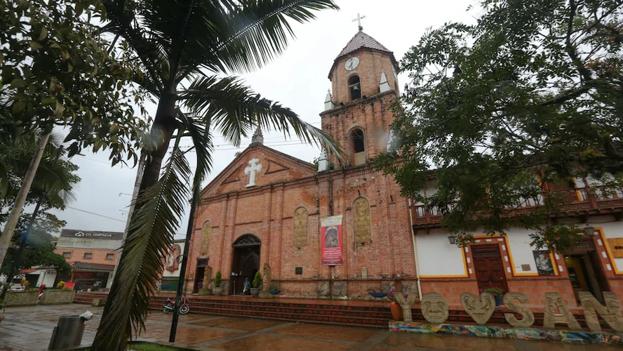 Parroquia Central De San Agustín