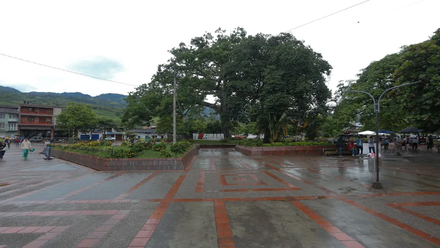 Timaná Parque Y Calles