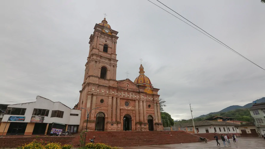 Parroquia San Calixto Timaná