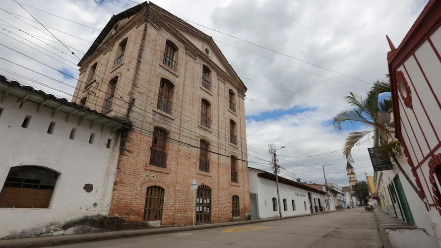 Casa De La Cultura Jaime Rivas Segura