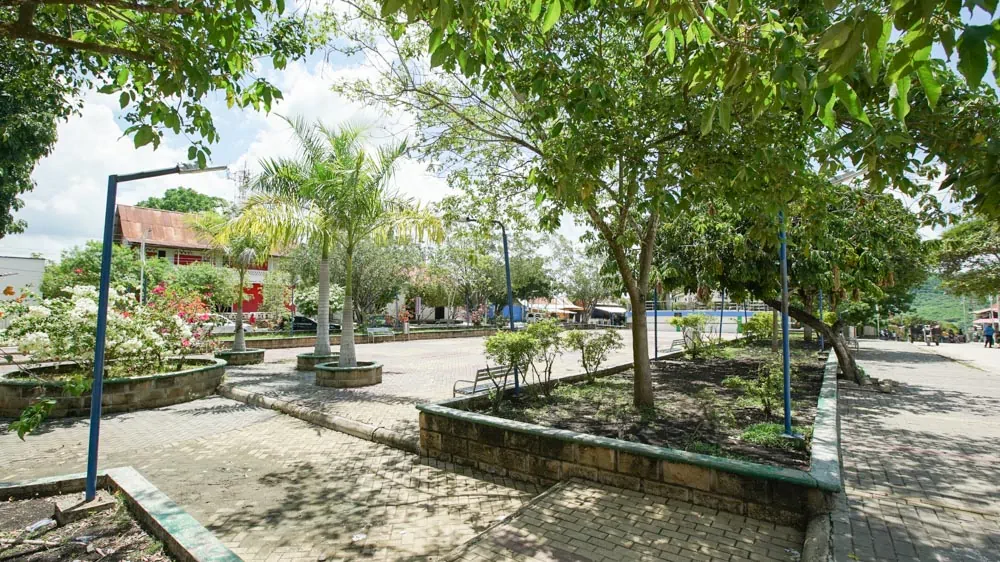 Parque y Calles Coloso