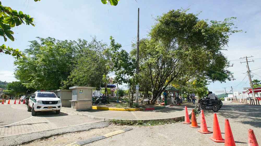 Tolu Viejo Calles y Plazas