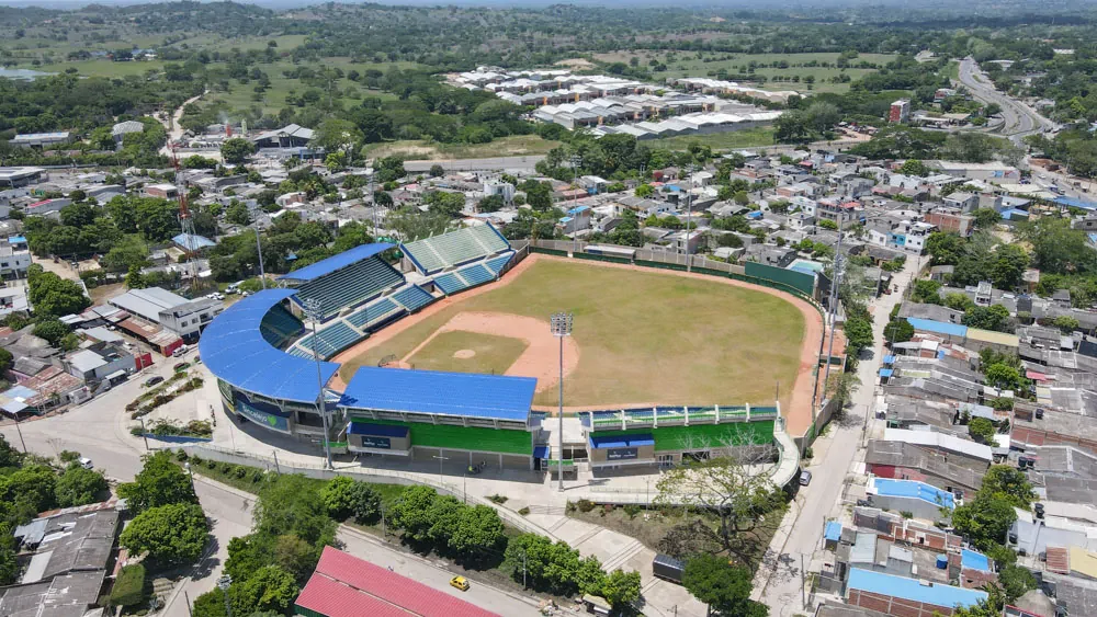 Estadio de Beisbol 20 de Enero
