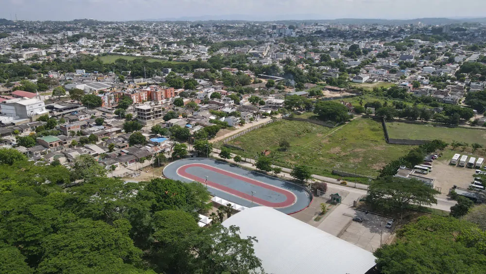 Polideportivo las Delicias