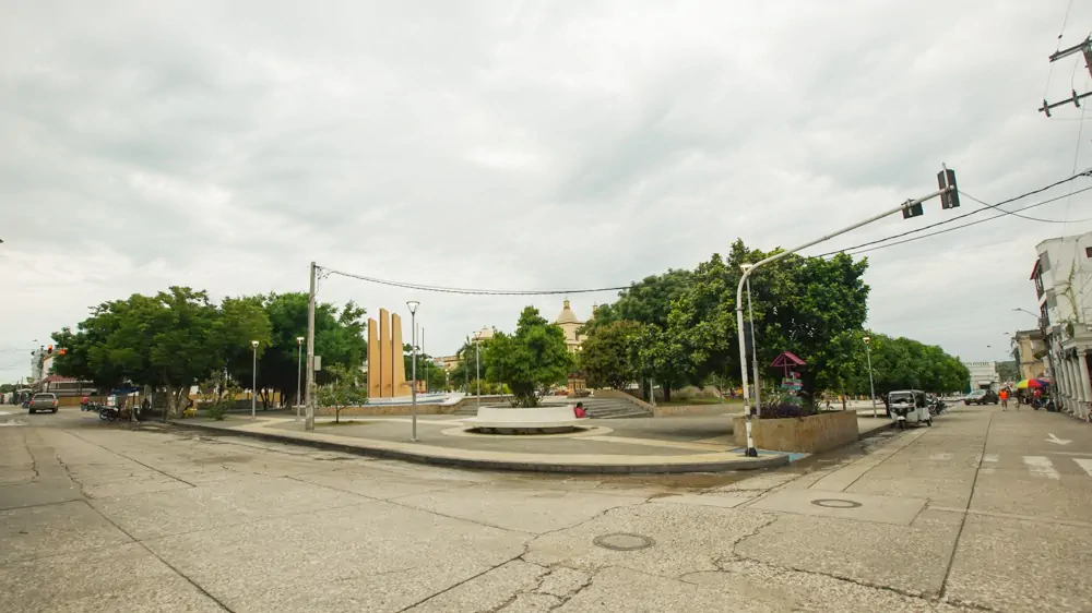 Parque Principal Corozal