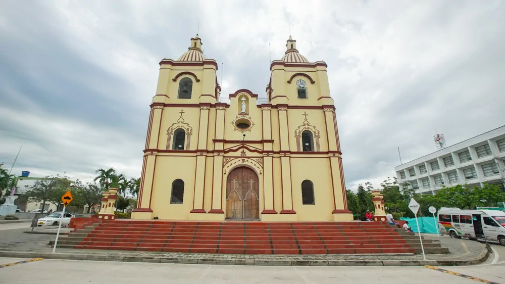 Parroquia San Jose de Corozal