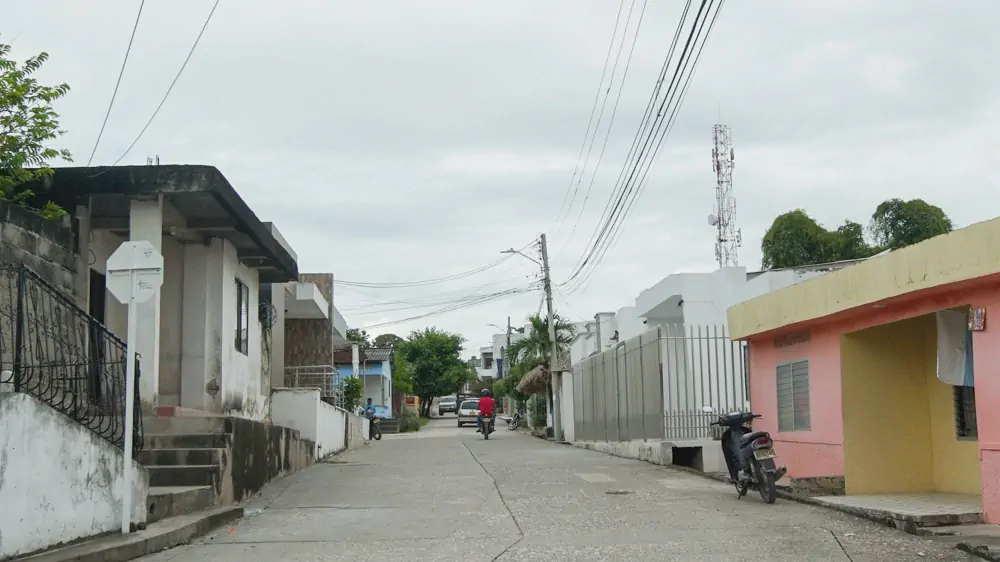 Corozal Calles